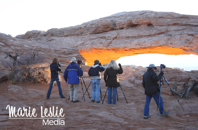 mesa arch, sunrise, canyonlands national park, moab, utah, photographers