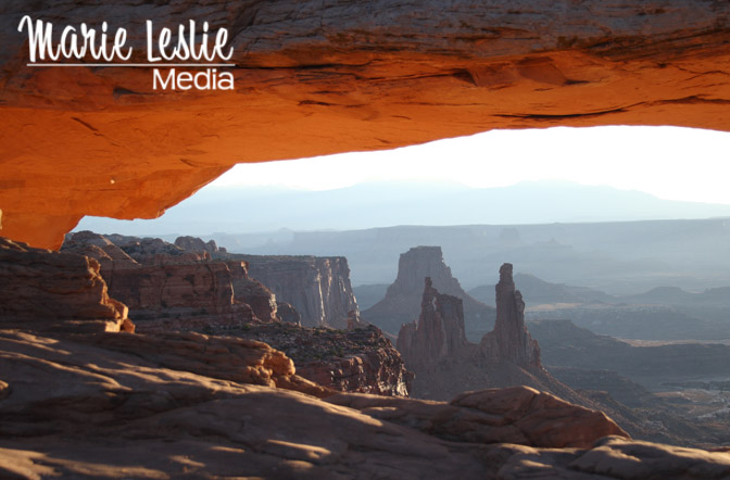 mesa arch, sunrise, canyonlands national park, moab, utah