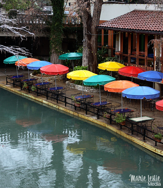 umbrellas, riverwalk, san antonio