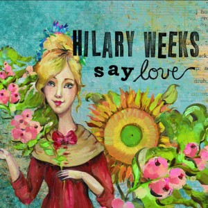 Say Love by Hilary Weeks