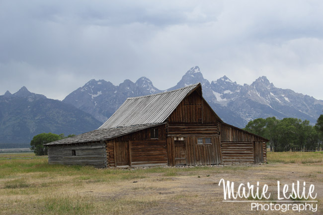 Mormon Barn, Grand Teton National park
