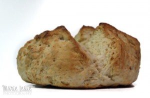 irish soda bread for st. patricks day