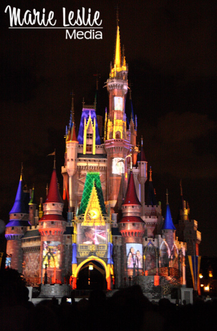 cinderella castle, disney world, magic kingdom wow