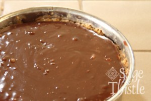 chocolate layer