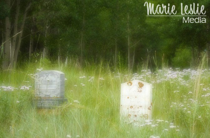 Alvarado Cemetery, Georgetown, CO ©Marie Leslie