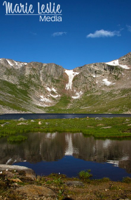 SUmmit Lake, Mt. Evans Colorado Rocky Mountains