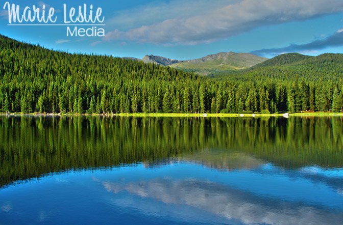 Echo Lake, Colorado Rocky Mountains