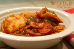 ravioli with sausage and peppers, Italian, Slow Cooker meal