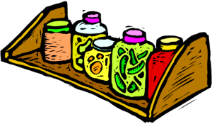 alphabetize the spice rack