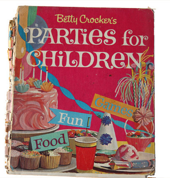 betty crocker's parties for children