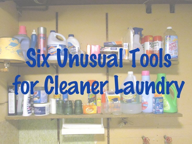 6 Unusual Tools for Cleaner Laundry