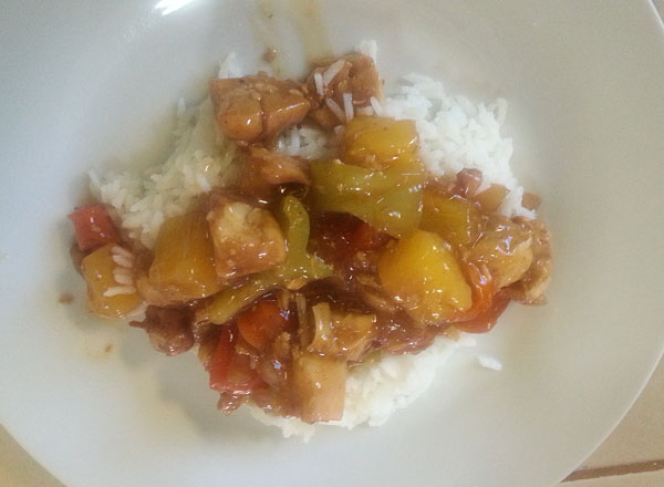 slow cooker sweet and sour chicken