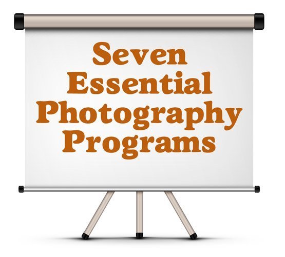 7 Essential Photography Programs