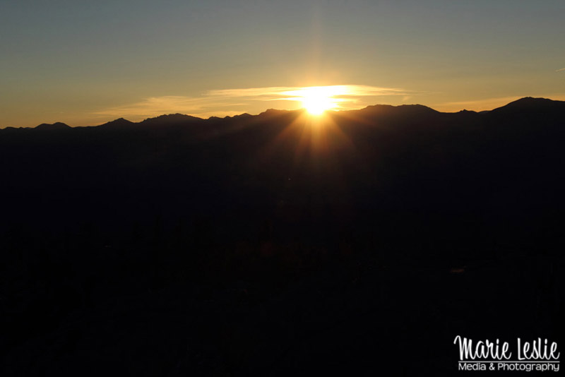 Sunset from Devils Head Fire Tower