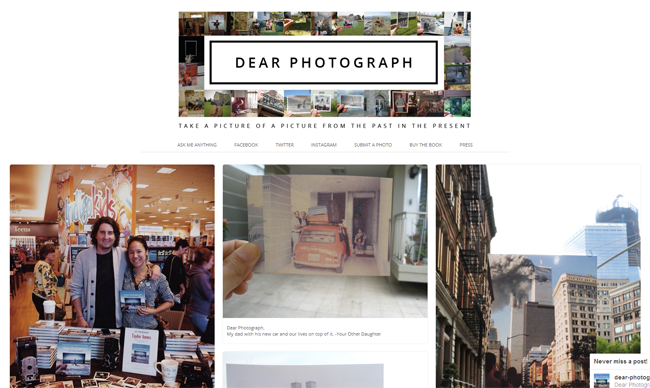 dearphotograph.com