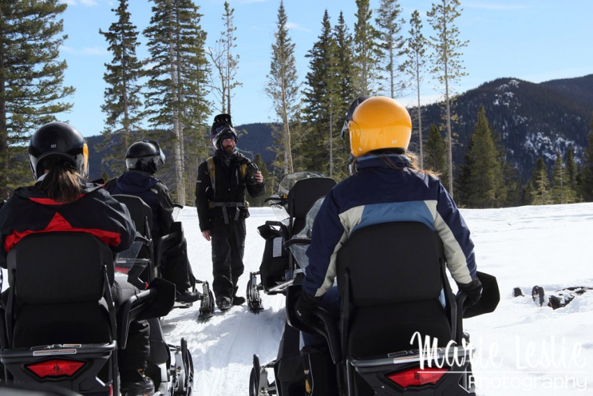 Snowmobile Instruction