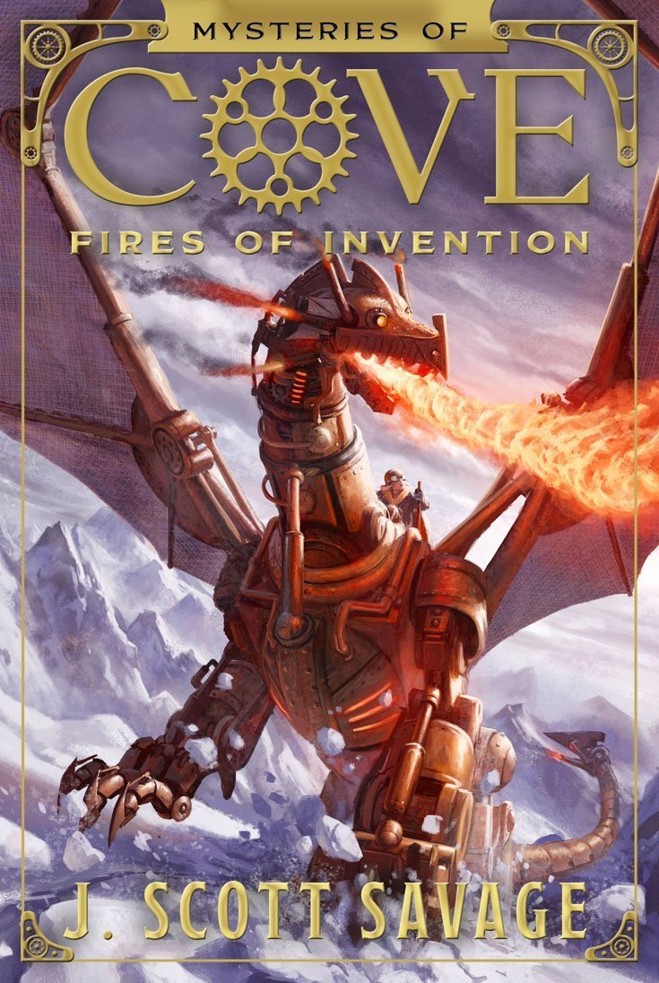 Mysteries of Cover: Fires of Invention