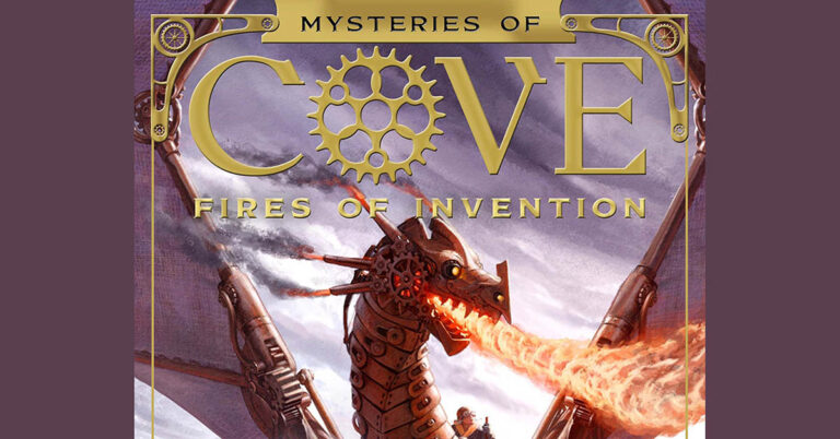 Discover the “Mysteries of Cove” Book Series with “Fires of Invention”