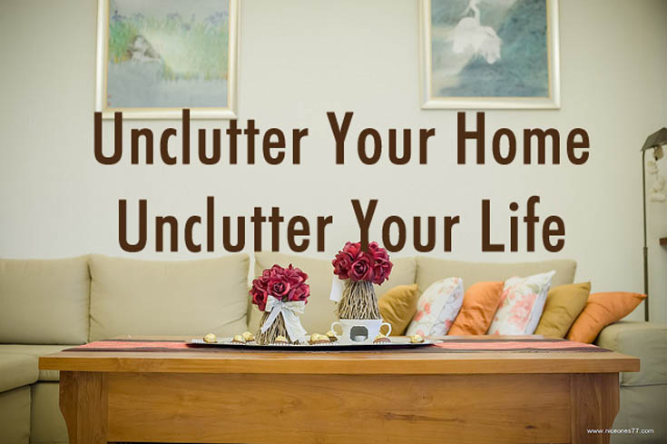 unclutter your life in 1 week