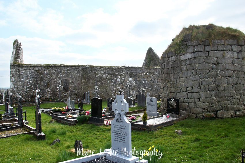 Antigua Iglesia de Killinaboy, Ireland