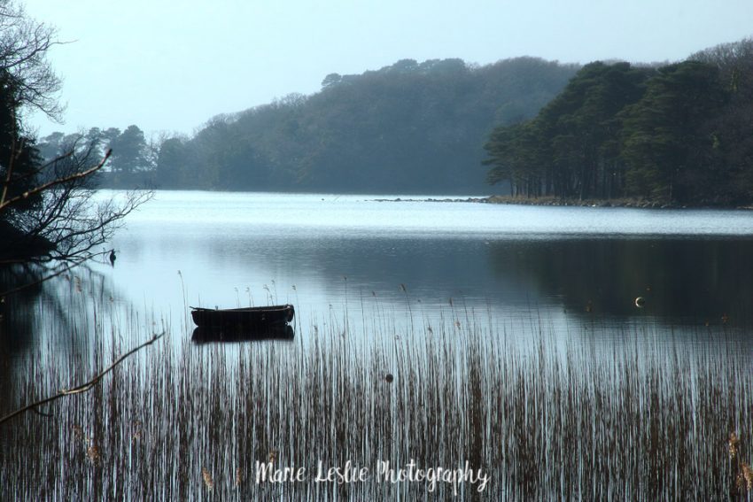 Rowboat on Muckross Lake