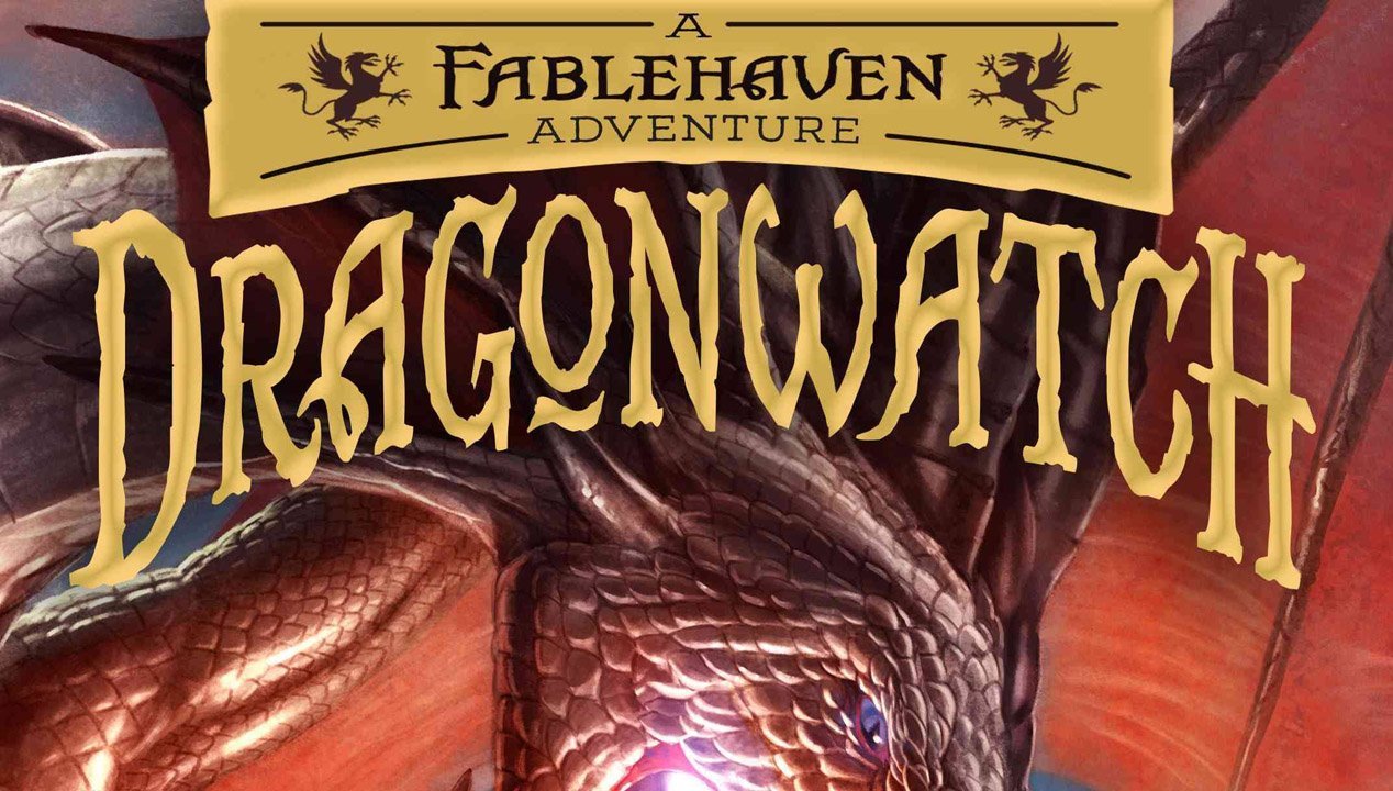 Dragonwatch A Fablehaven Adventure Has Arrived