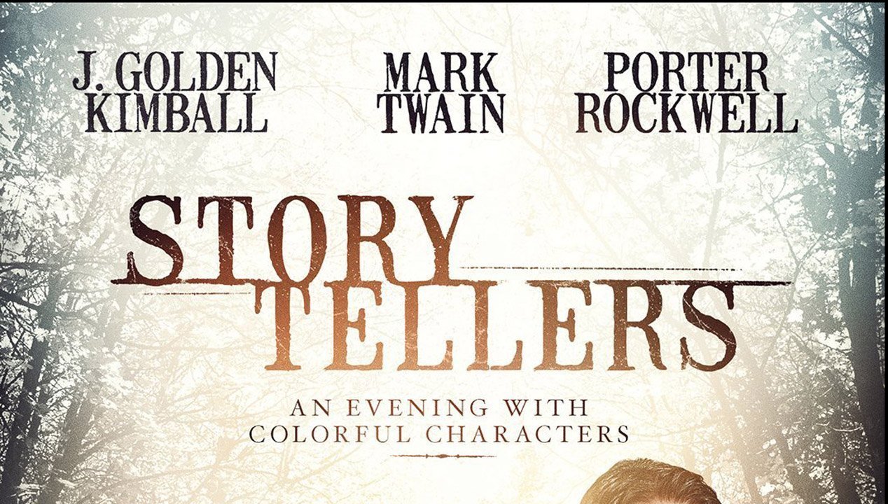 Watch Story Tellers and Spend An Enjoyable Evening with Colorful Characters