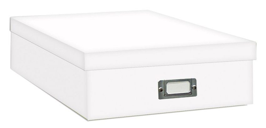 photo and document storage box