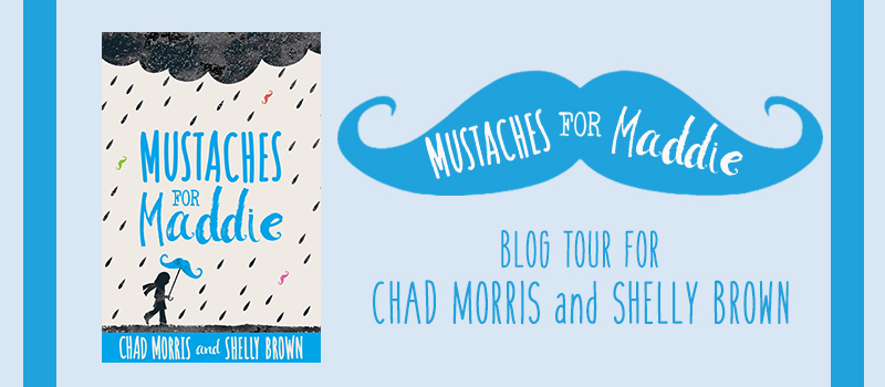 Mustaches for Maddie Blog Tour Image