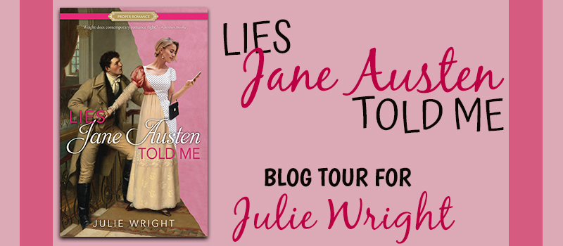 Lies Jane Austen Told Me Blog Tour Image