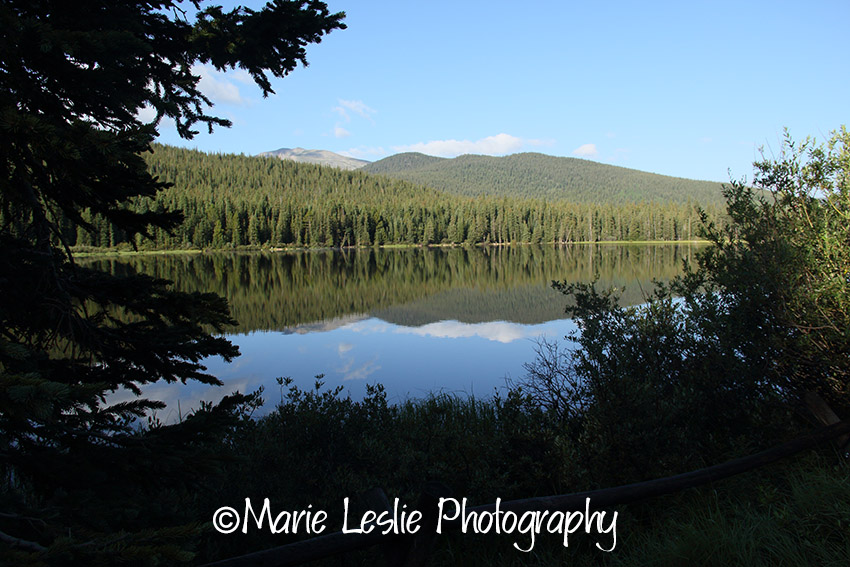 Mt Evans and Echo Lake