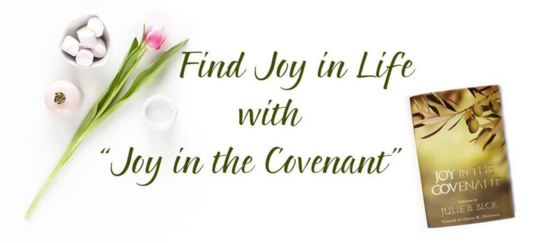 Find Joy in Life with “Joy in the Covenant” #Review
