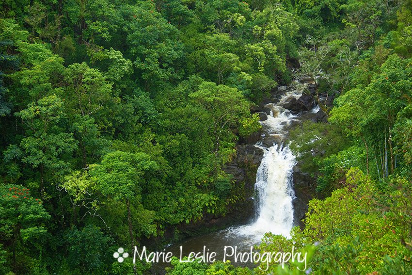 Puohokamoa Falls