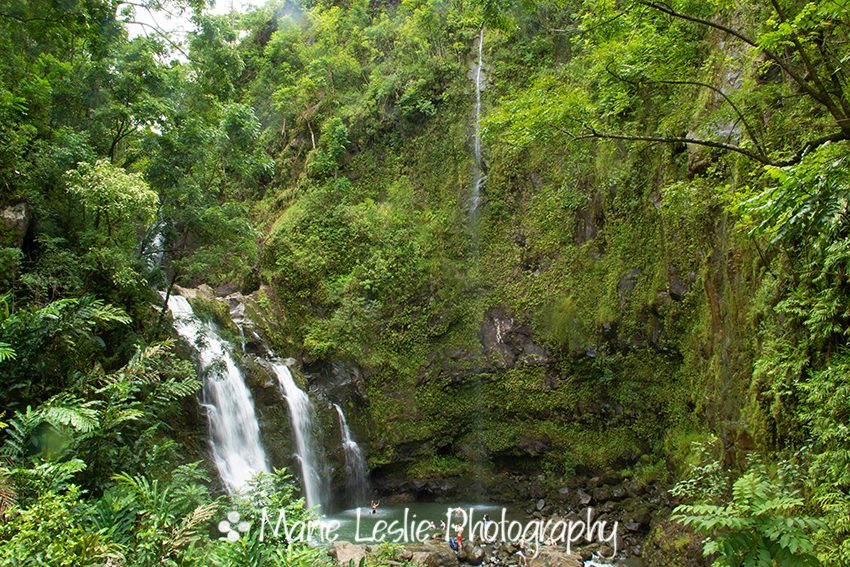 Upper Waikani Falls 1