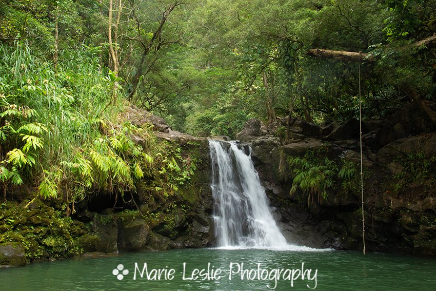 Waikamoi Falls