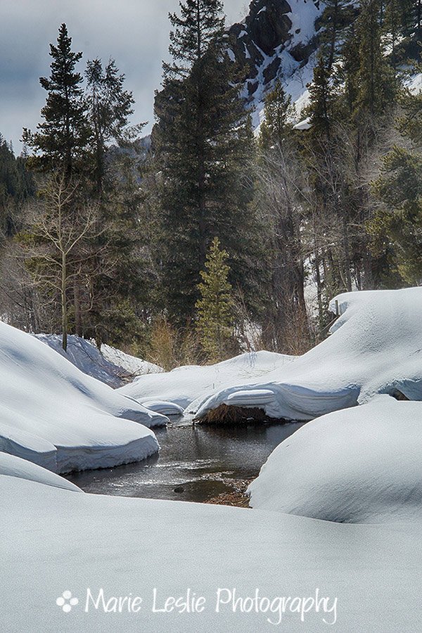 Winter on Cebolla Creek