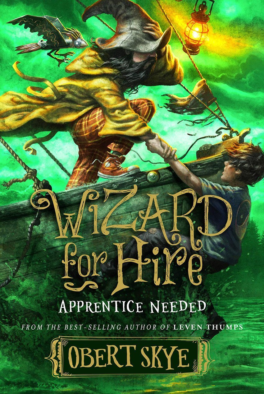 wizard for hire apprentice needed, by Obert Skye