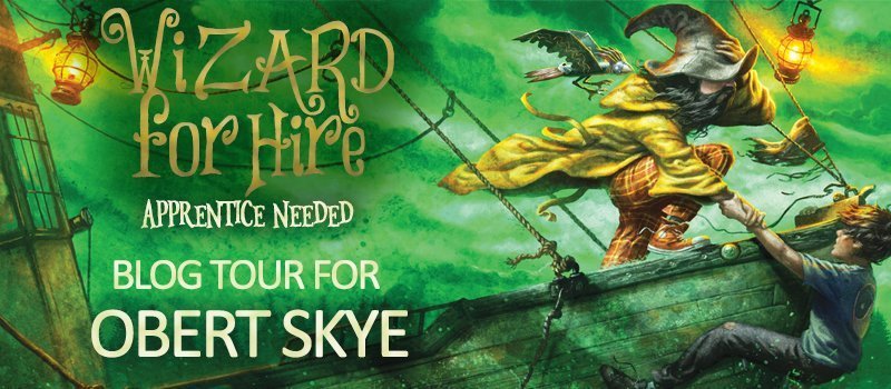 wizard for hire blog tour image