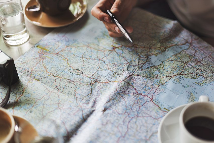 planning a road trip