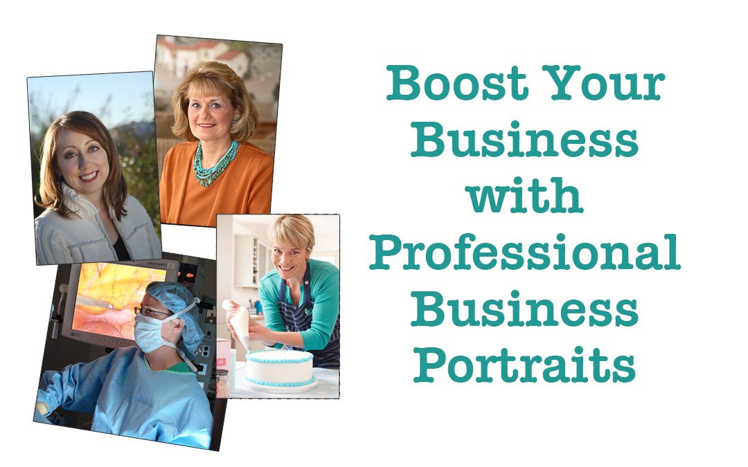 Boost Your Business with Professional Business Portraits