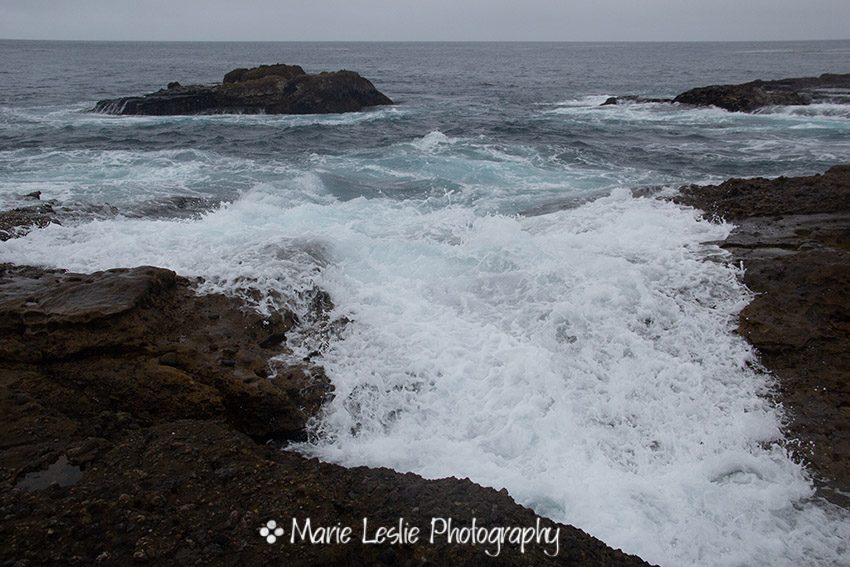 Incoming Tide at Point Lobos