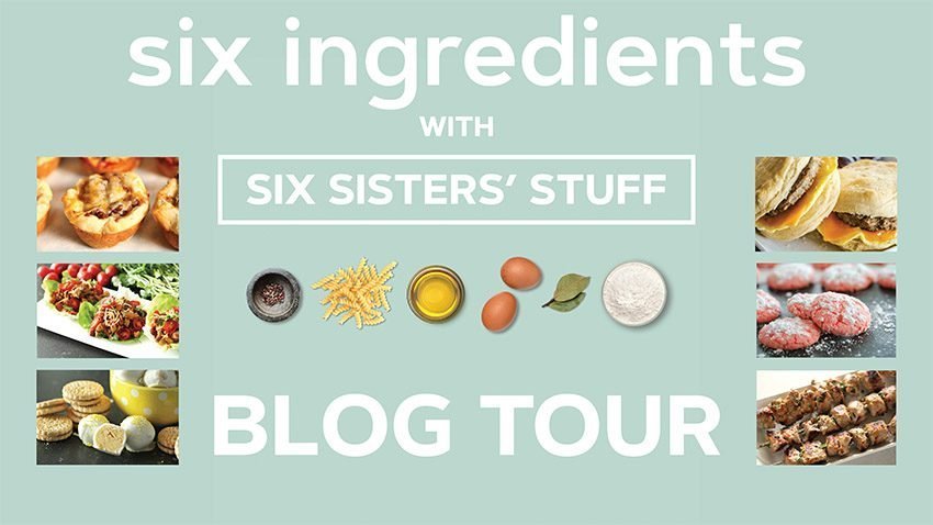 Six Ingredients - Blog Tour