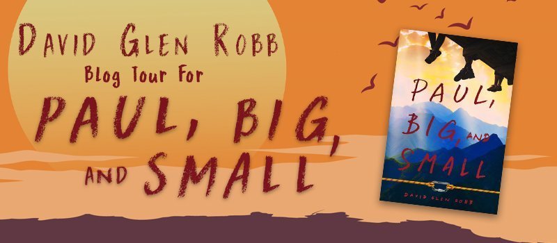 Paul, Big, and Small Blog Tour Image