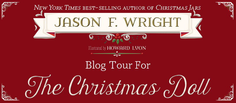 Christmas Doll Blog Tour Image