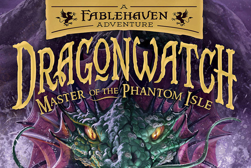 Dragonwatch 3: Master of the Phantom Isle #Review