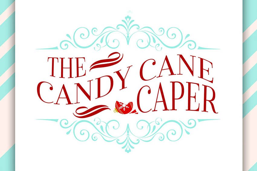 The Candy Cane Caper Title