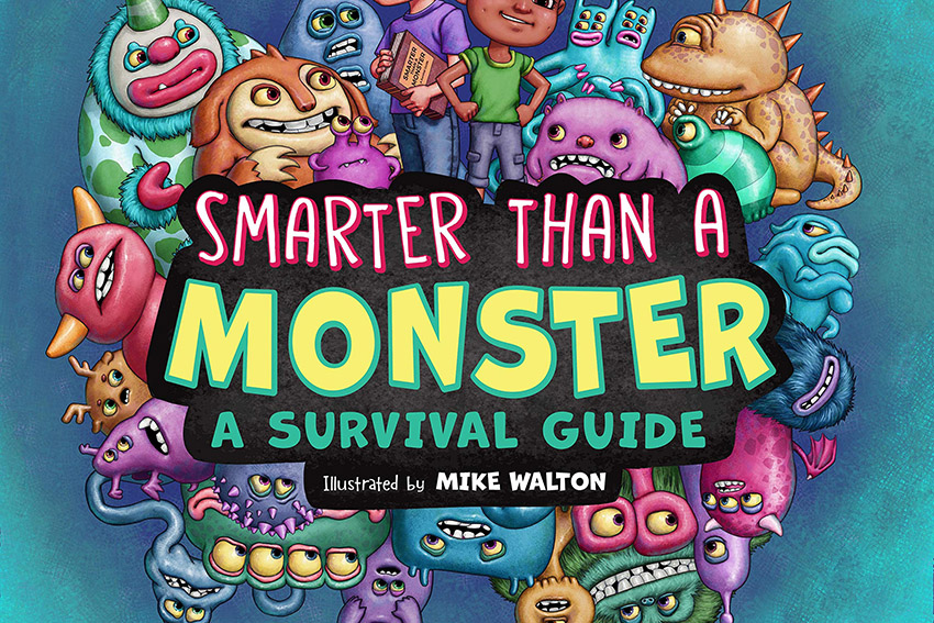 smarter than a monster by brandon hull