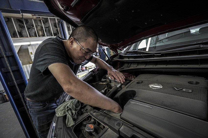 Servicing your car can help save money