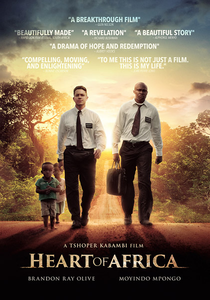 Heart of Africa movie poster