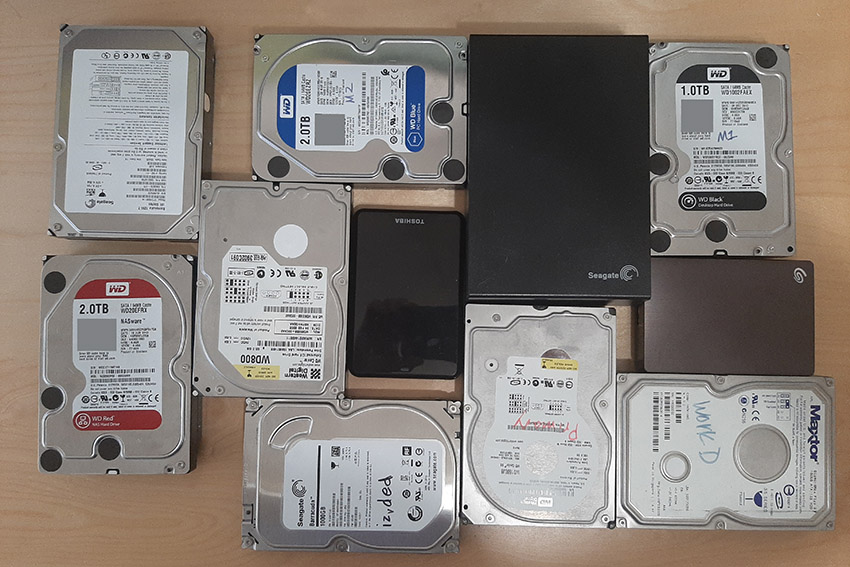 hard drives